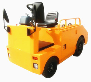 4-Wheel Electric Tow Tractor  5T-8T